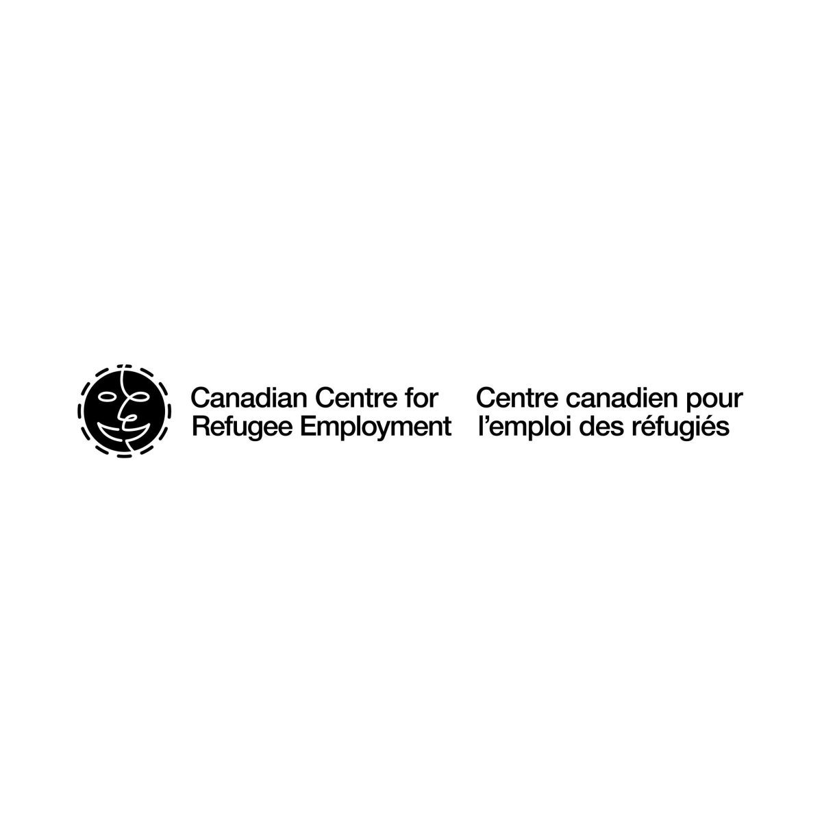 Logo__CanadianCentreForRefugeeEmployment__black