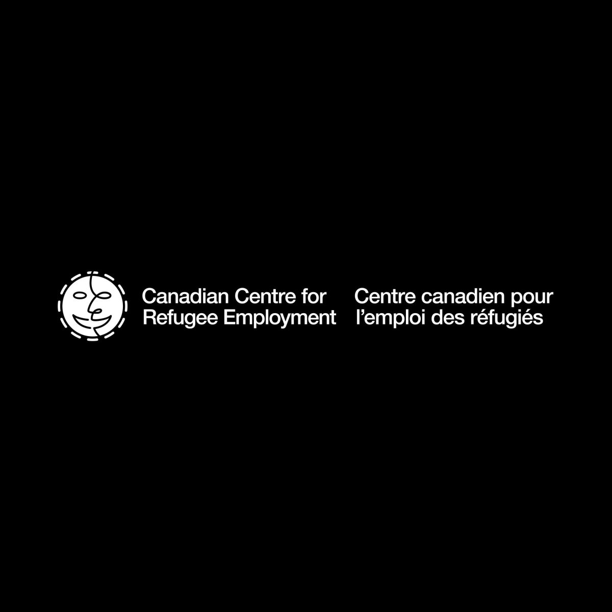 Logo__CanadianCentreForRefugeeEmployment__white