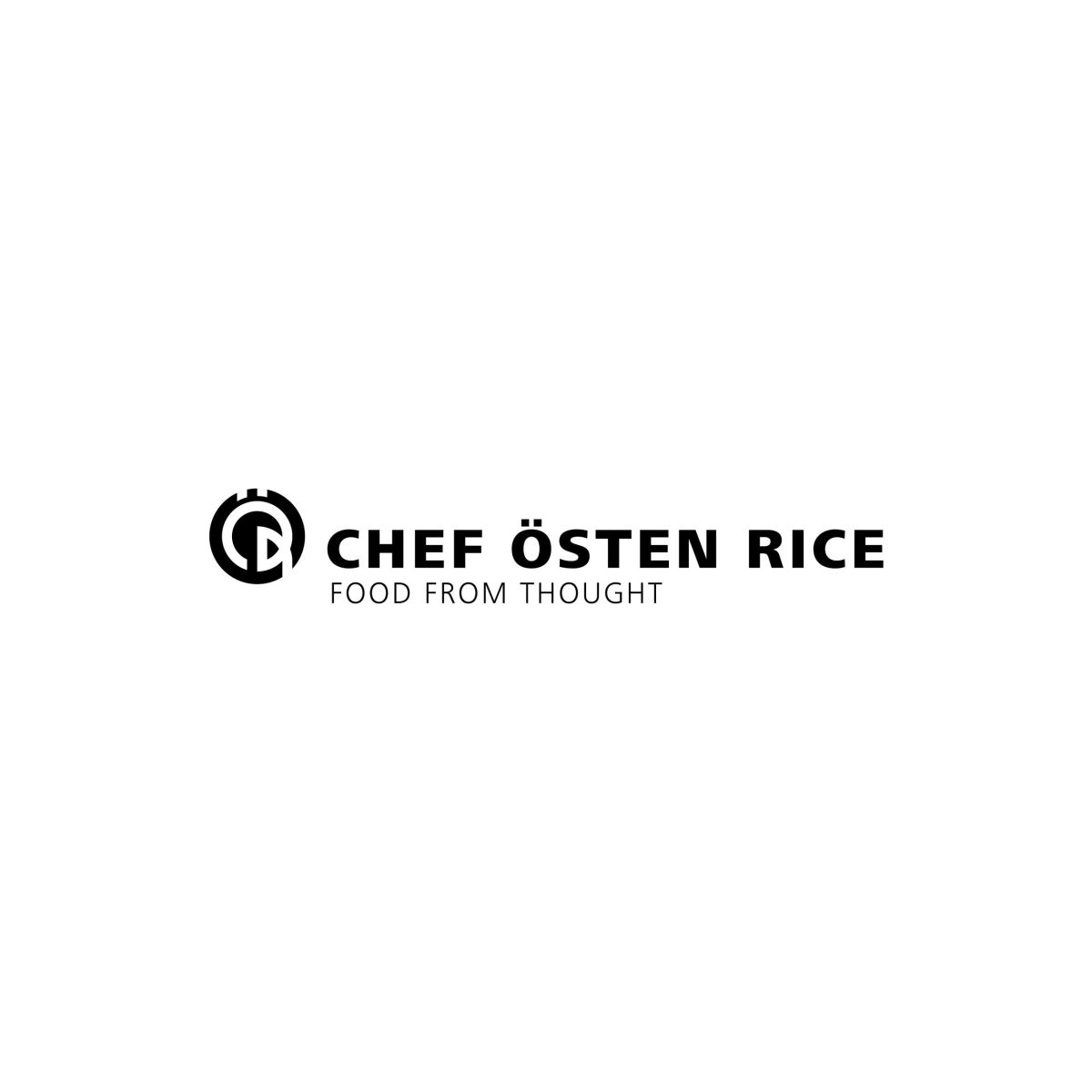 Logo__ChefOstenRice__black