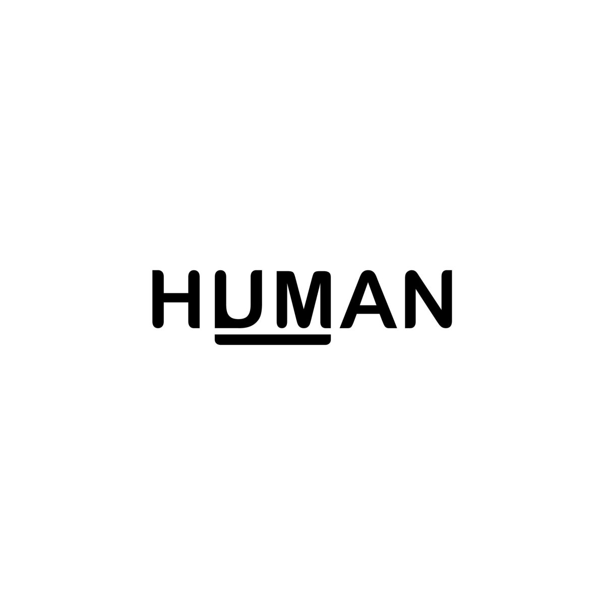 Logo__HUMAN__black