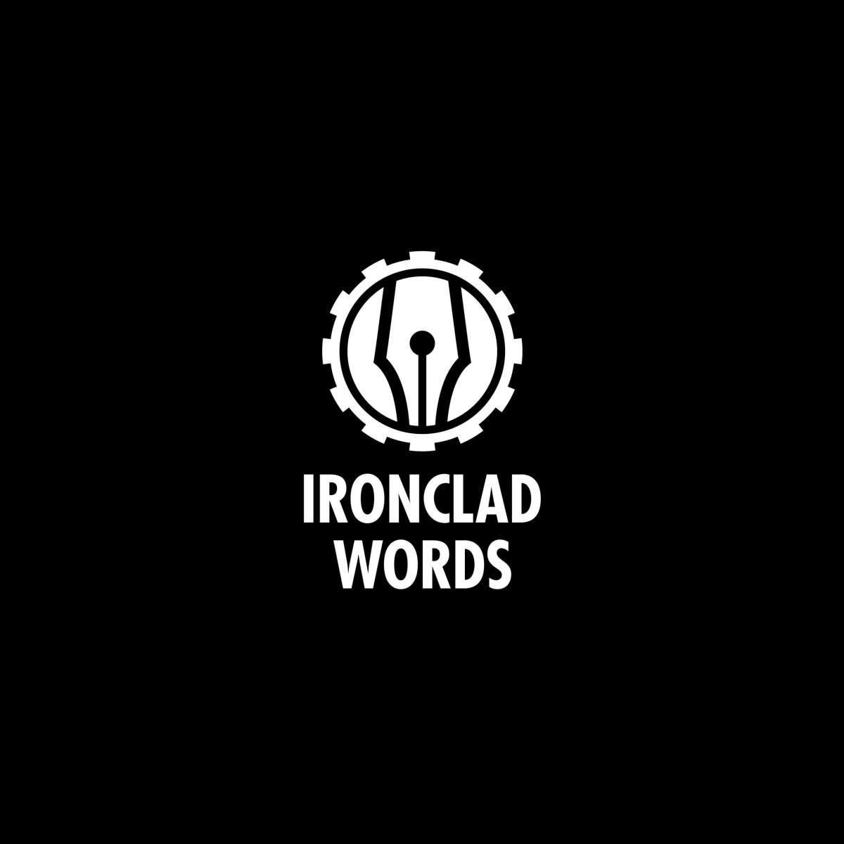 Logo__IroncladWords__white