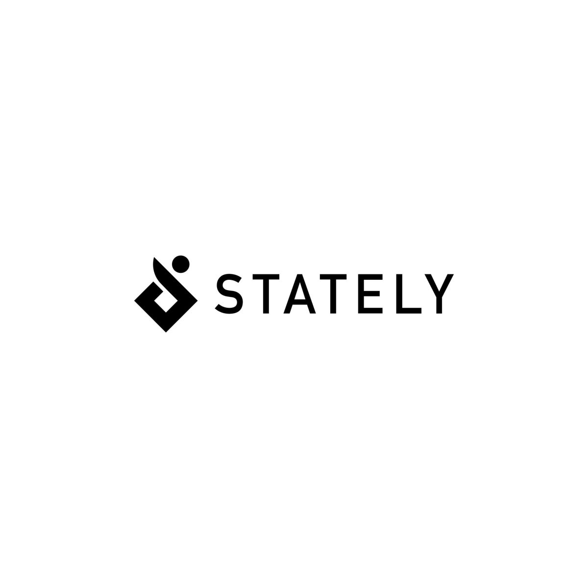 Logo__Stately__black