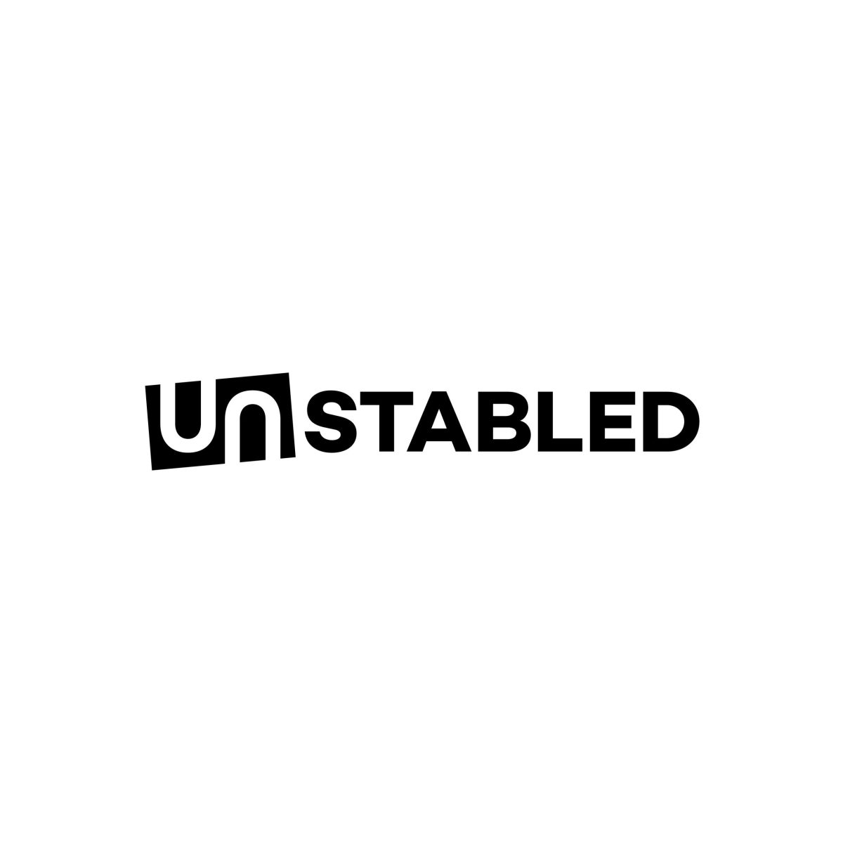 Logo__Unstabled__horz__mono__black